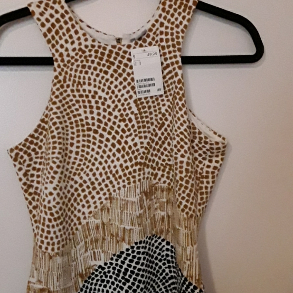 BNWT H&M bodycon midi dress - Picture 2 of 3